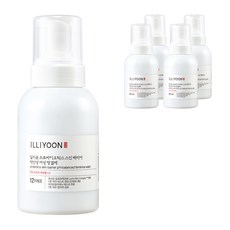 일리윤 프로바이오틱스 스킨 배리어 약산성 여성청결제 버블타입, 300ml, 5개