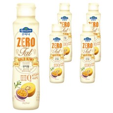 Fontana 無脂沙拉醬 金獼猴桃, 230g, 5個