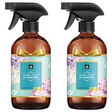 QUNDO 康朵 百年經典花露水 清新空氣 去除異味, 500ml, 2瓶