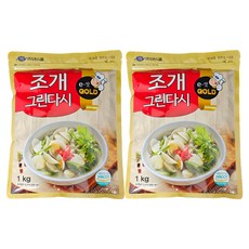 DOOWON 蛤蜊高湯粉, 2個, 1kg