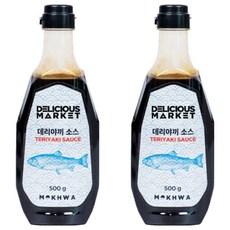 DELICIOUS MARKET 照燒醬, 500g, 2個