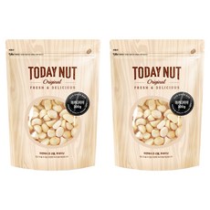 투데이넛 마카다미아, 300g, 2개