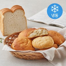 야미요밀 정성가득 채식 야채 쌀모닝빵 225g + 현미 식빵 435g (냉동), 660g, 1개입, 1세트