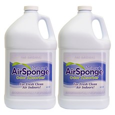 Nature's Air Sponge 室內除臭劑補充包, 1.8L, 2個