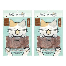 Neko 吶一口 貓機能零食 一口鯖魚丁 添加牛磺酸 全貓種適用, 30g, 2包