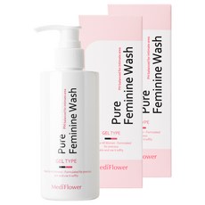 MediFlower 女性私密純淨清潔慕斯, 200ml, 2瓶