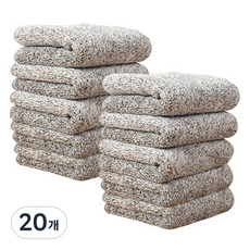 Allwelly 超細纖維多用途廚房抹布 TSP1564, 20個