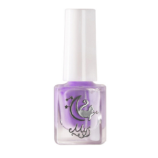 Mys 蜜思 水性指甲油 適用4歲以上 我的舒適時間 紫芋奶酥 5ml, 1瓶