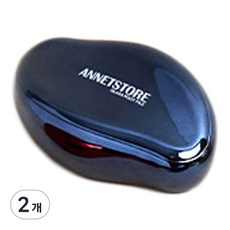 ANNETBRUSH 皇家藍玻璃磨腳板, 1入, 2個