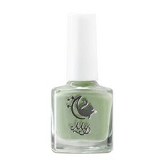 MYS蜜思水性指甲油 4歲以上適用 安全無毒快乾配方, 抹茶拿鐵, 7ml, 1件