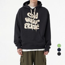 URBANAGE 男女通用 Cold Water Please 寬版連帽T恤