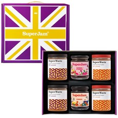 슈퍼잼 6종 선물세트 E, 1.624kg, 1세트