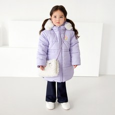 MARI N MORI 女童夢幻獨角獸鋪棉外套 + 包包組合