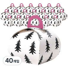 hello moris 南瓜包裝盒, 冬季樹P, 40個