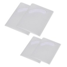 抽繩塑膠袋 L號 透明 160cm 2入+110cm 2入, 1套