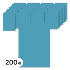 Pick Deal 素色色紙 藍色 80g, 1色, 200個