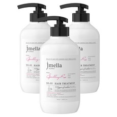 jmella 香氛護髮素 No.5 星耀玫瑰款, 3個, 500ml