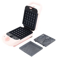 真正的生活三合一三明治華夫餅機, TL-W600PK (粉色)