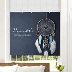 상상후 패브릭 포스터, 드림캐쳐 네이비