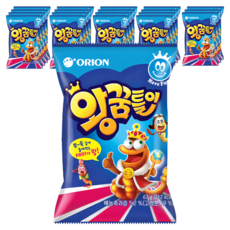 오리온 왕꿈틀이 젤리, 67g, 20개