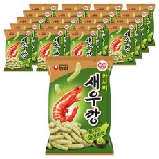 NONGSHIM 農心 Shrimp Crackers 芥末, 70g, 20個