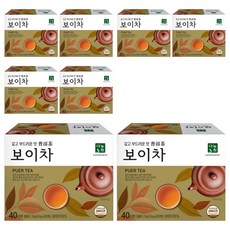 다농원 보이차, 600mg, 40개입, 8개
