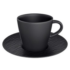 Villeroy&Boch Manufacture Rock 濃縮咖啡杯組 8.5 x 8.5 cm, 1套, 混色