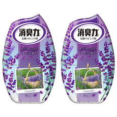 ST 雞仔牌 消臭力 薰衣草 浴廁芳香劑, 400ml, 2罐