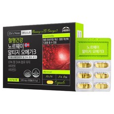 paleo Dr's Note挪威rTG Omega-3膠囊 31.5g, 1個, 30顆