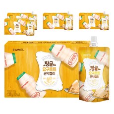 로엘 팅글 요구르트 곤약젤리 10개입, 1.3kg, 5개