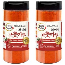 복이네먹거리 베트남 고춧가루 소스용 용기형, 120g, 2개