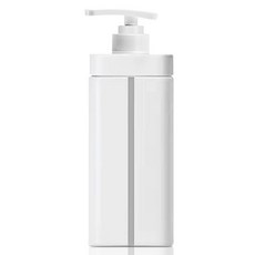 뉴앤룩 욕실 디스펜서 리필용기 720ml, 화이트, 1개