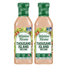 Walden Farms 千島醬, 355ml, 2個