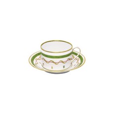 HAVILAND Vieux Paris 咖啡杯組 140ml, 1套, 混色