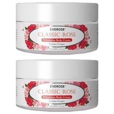 Everose 愛芙蓉 女皇營養體霜, 200ml, 2盒