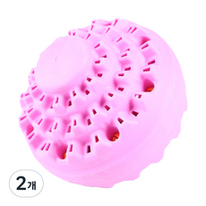 헬스투오 염소제거 피부관리 목욕볼 샤워볼, 2개