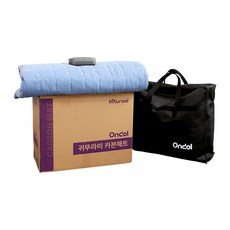 귀뚜라미 온열 전기장판 탄소 카본 매트+방수가방 93시리즈, 싱글