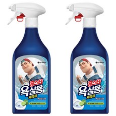 홈스타 맥스프레쉬 욕실청소용 세정제, 500ml, 2개