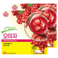 OTOKI 不倒翁 五味子茶隨身沖泡飲, 18g, 20條, 2盒