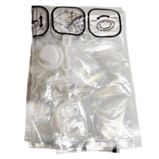 掛式壓縮袋 真空壓縮袋 立體, 大號 110 x 67 x 9cm, 2個裝, 1組