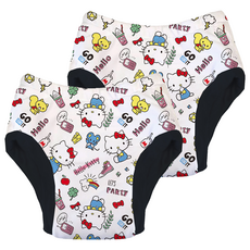 THiRSTiES 訓練褲/學習褲 SANRIO聯名款 15~20kg, Hello Kitty My Friends, 2件