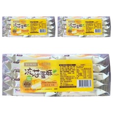 SUKHI 流芯蛋酥 白巧克力, 200g, 3包