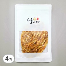 순돌이네 두꺼운 두툼 쥐포, 4개, 150g