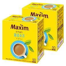 Maxim 麥心 無糖黃金摩卡咖啡, 11.5g, 50條, 2盒
