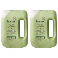 PiPPER STANDARD 沛柏 Fabric Softener 鳳梨酵素柔軟精, 天然, 900ml, 2瓶
