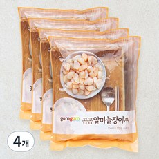 곰곰 알마늘장아찌, 1kg, 4개