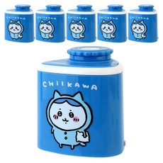 먼작귀 자동 연필깎이, 블루, 6개