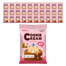 조이펫 고양이 쿠키 앤 크림 간식, 참치, 10g, 200개