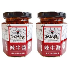 扒扒飯 雙椒辣牛醬 180g, 2瓶