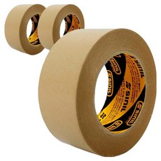 신일 크라프트 종이 접착테이프 48mm x 40m, 종이색, 3개